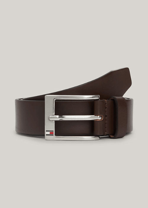 Ceinture Tommy Hilfiger marron - Georgespaul