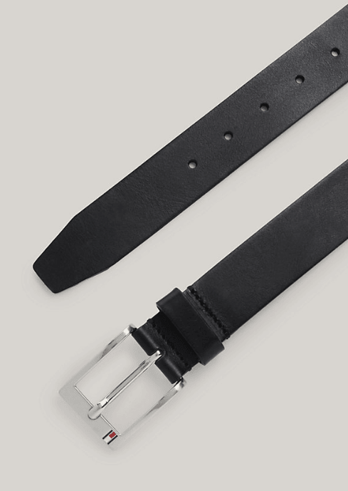 Ceinture Tommy Hilfiger noire - Georgespaul