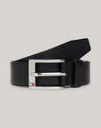 Ceinture Tommy Hilfiger noire - Georgespaul