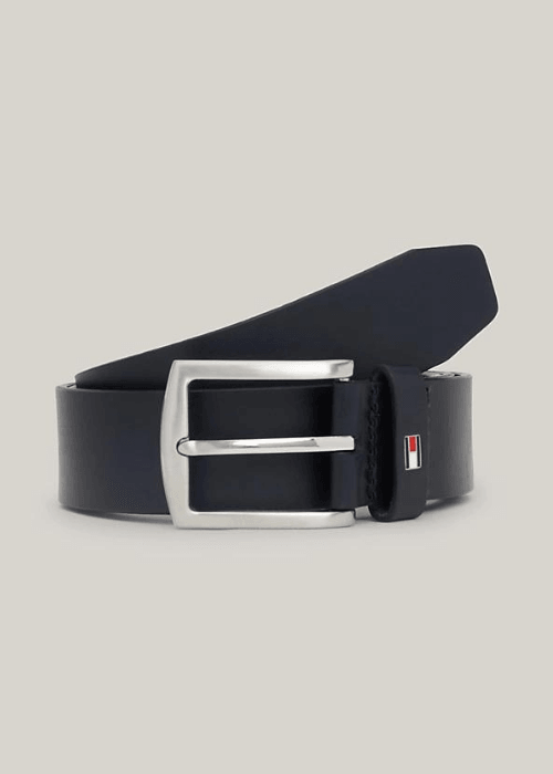 Ceinture Tommy Hilfiger noire - Georgespaul