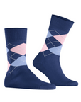 Chaussettes Manchester Burlington bleu foncé