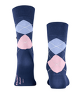 Chaussettes Manchester Burlington bleu foncé