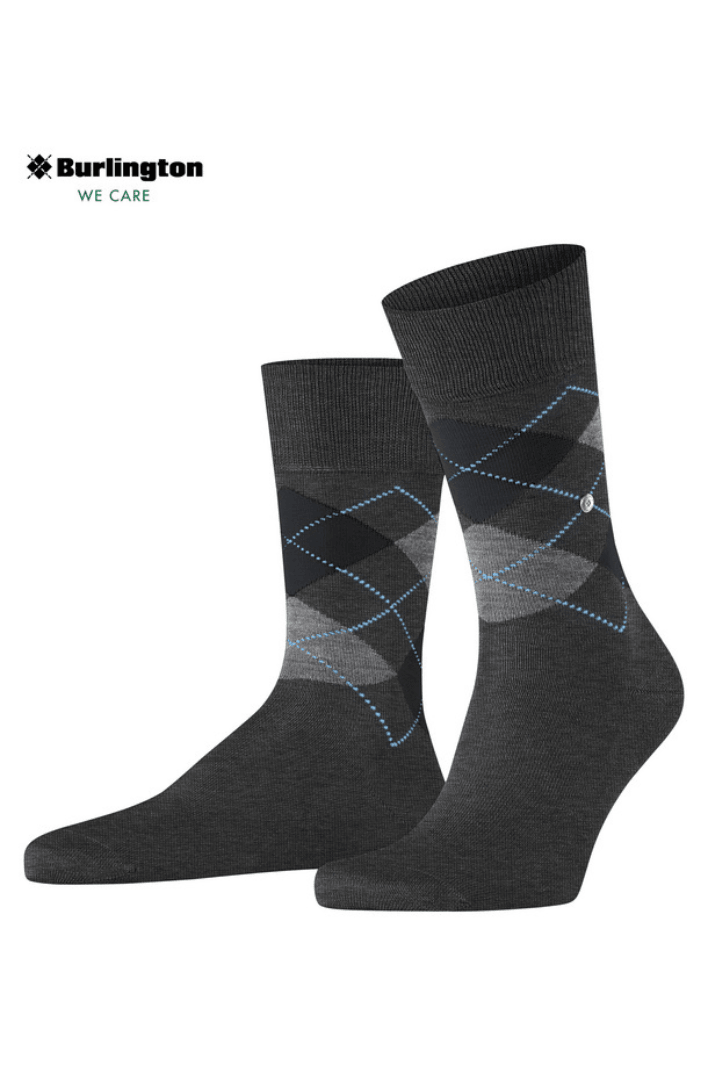 Chaussettes Burlington grises - Georgespaul