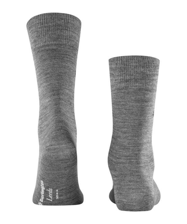 Chaussettes hautes Burlington gris foncé - Georgespaul