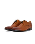 Chaussures homme Simon Digel marron en cuir | Georgespaul