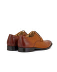Chaussures homme Simon Digel marron en cuir | Georgespaul