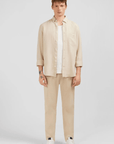 Chemise Eden Park beige - Georgespaul