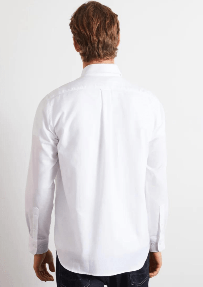 Chemise Eden Park blanche - Georgespaul