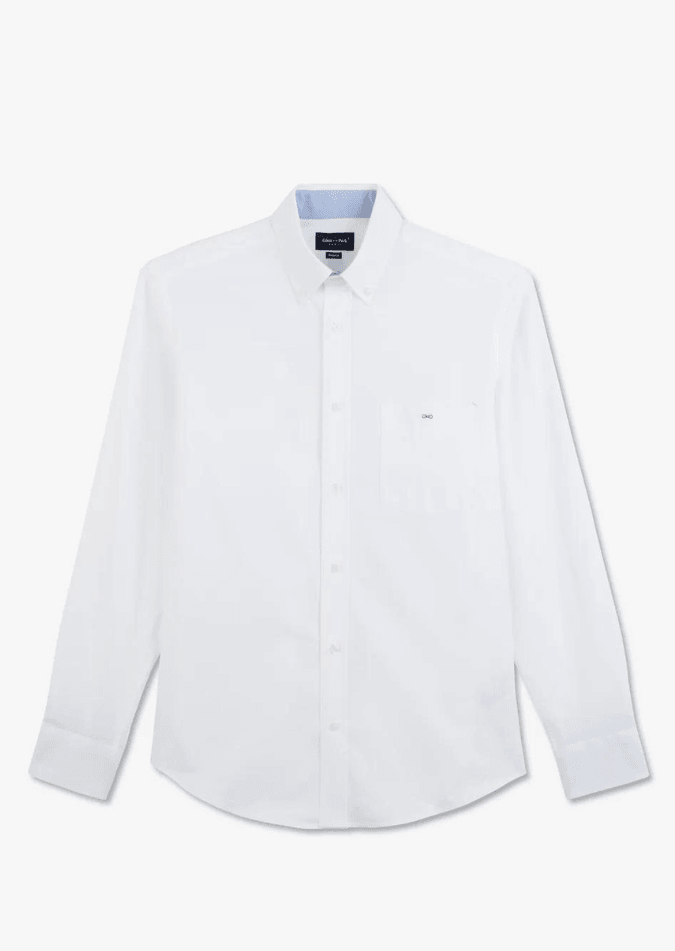 Chemise Eden Park blanche - Georgespaul