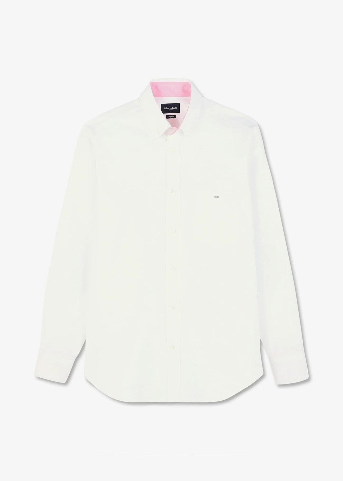 Chemise homme Eden Park blanche | Georgespaul      