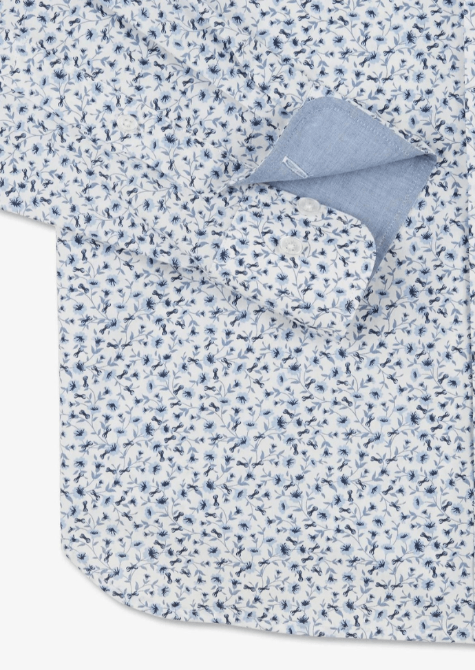 Chemise Eden Park bleue - Georgespaul