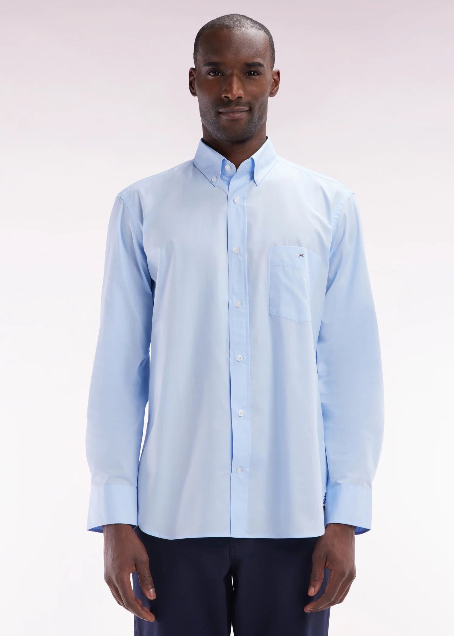 Chemise Eden Park bleue pour homme | Georgespaul   