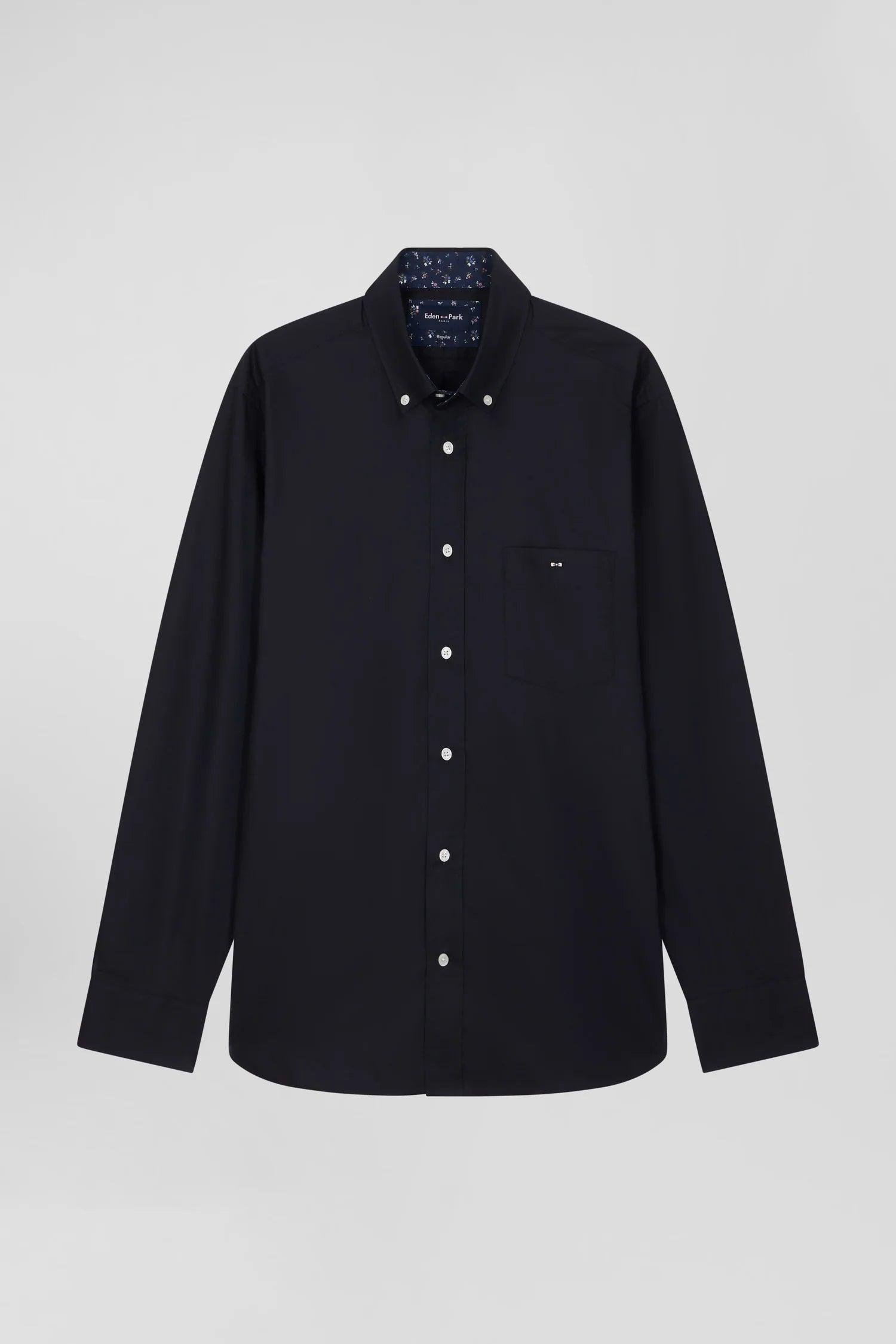 Chemise Eden Park marine pour homme | Georgespaul