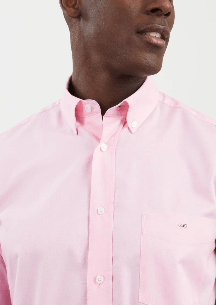 Chemise Eden Park rose - Georgespaul