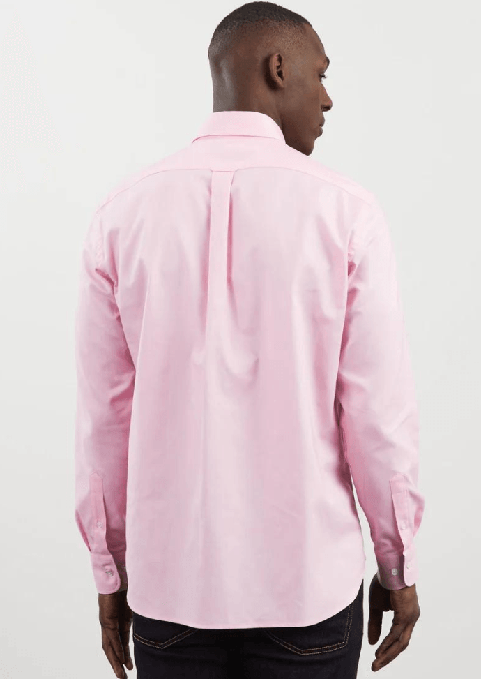 Chemise Eden Park rose - Georgespaul