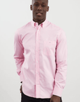 Chemise Eden Park rose - Georgespaul