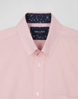 Chemise Eden Park rose pour homme en coton | Georgespaul