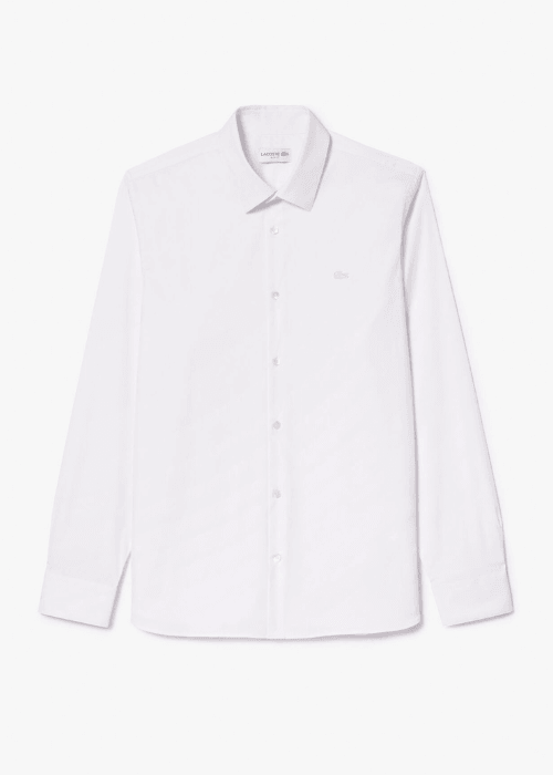 Chemise Lacoste blanche - Georgespaul