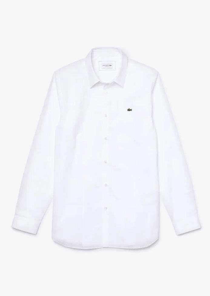 Chemise Lacoste blanche - Georgespaul