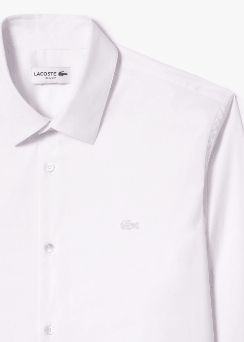 Chemise Lacoste blanche - Georgespaul