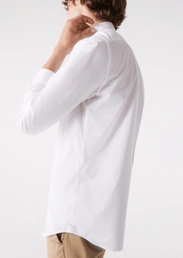 Chemise Lacoste blanche - Georgespaul