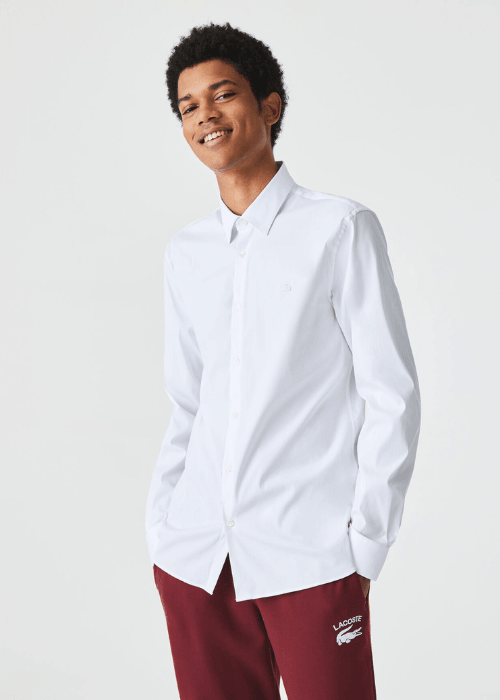 Chemise Lacoste blanche - Georgespaul