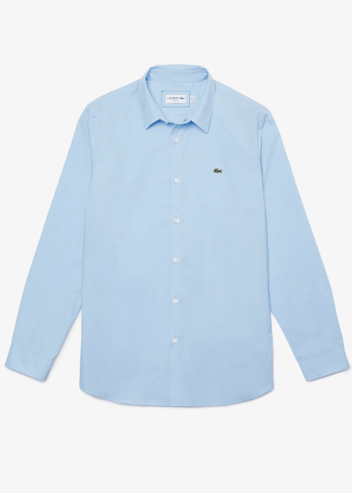 Chemise Lacoste bleu clair - Georgespaul