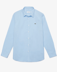 Chemise Lacoste bleu clair - Georgespaul