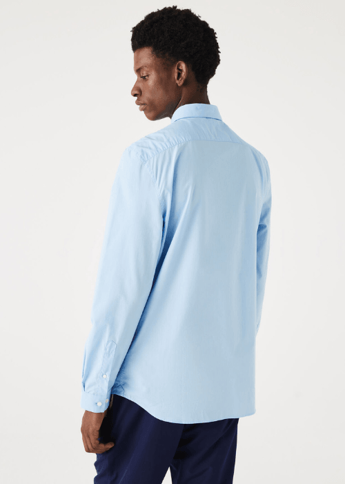 Chemise Lacoste bleu clair - Georgespaul