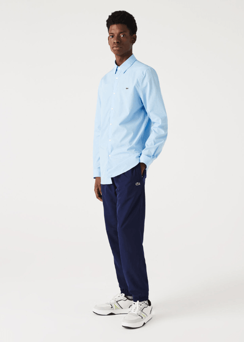 Chemise Lacoste bleu clair - Georgespaul