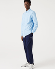 Chemise Lacoste bleu clair - Georgespaul