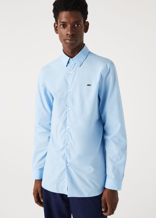 Chemise Lacoste bleu clair - Georgespaul