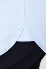 Charger l&#39;image dans la galerie, Chemise Lacoste bleu clair en coton stretch
