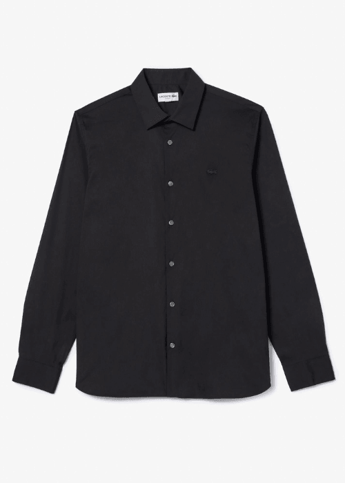 Chemise Lacoste noire Georgespaul