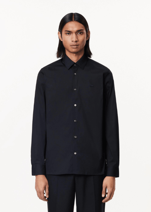 Chemise Lacoste noire - Georgespaul