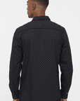 Chemise à motifs Lee Cooper noire - Georgespaul