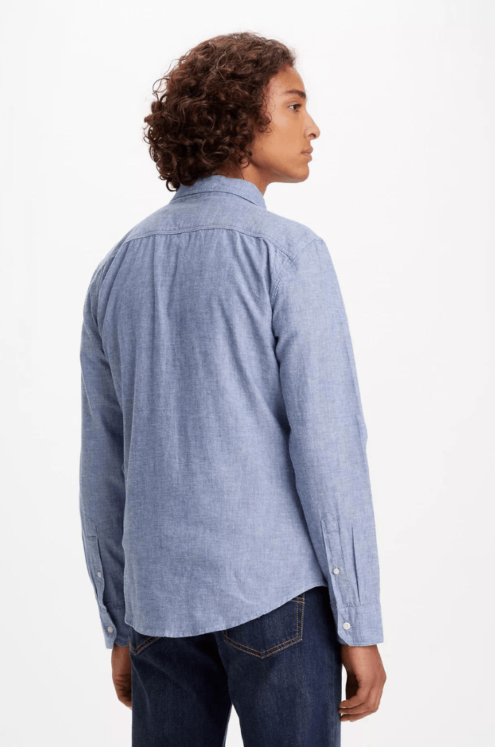 Chemise Levi's® ajustée bleu clair - Georgespaul