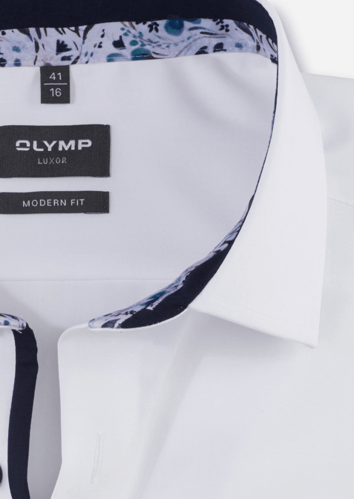 Chemise OLYMP blanche - Georgespaul