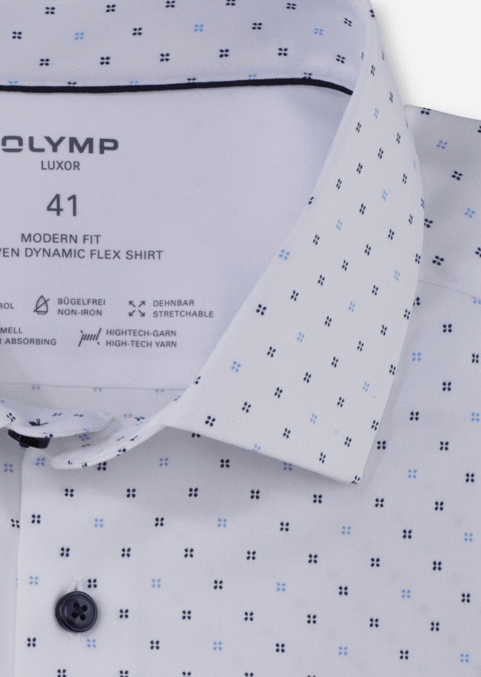 Chemise OLYMP bleue - Georgespaul