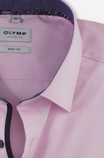 Charger l&#39;image dans la galerie, Chemise OLYMP ajustée rose
