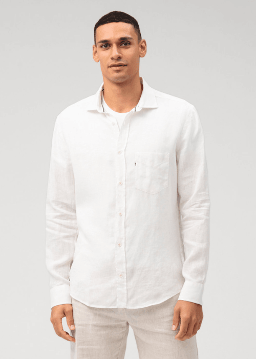 Chemise OLYMP blanche - Georgespaul