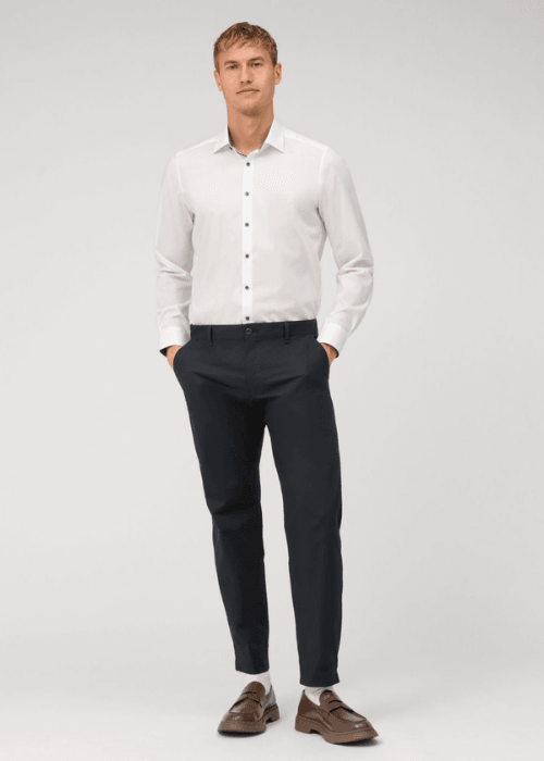 Chemise OLYMP blanche - Georgespaul