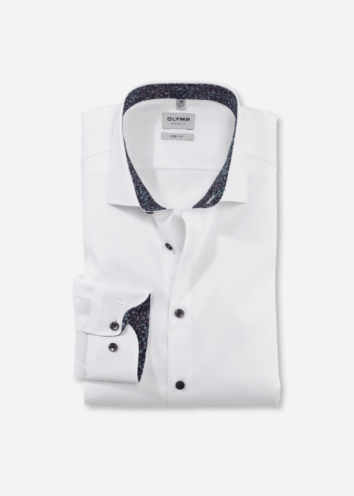 Chemise OLYMP blanche - Georgespaul