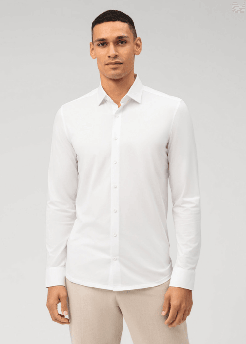 Chemise OLYMP blanche - Georgespaul