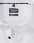 Chemise OLYMP blanche homme | Georgespaul          