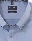 Chemise OLYMP bleue pour homme | Georgespaul       