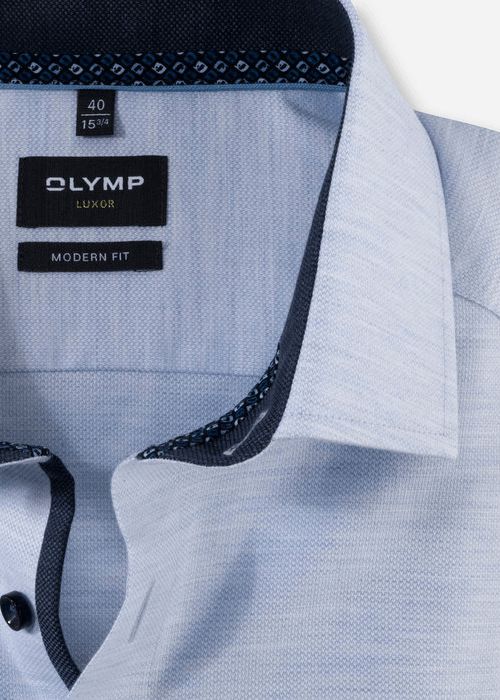 Chemise OLYMP bleue - Georgespaul