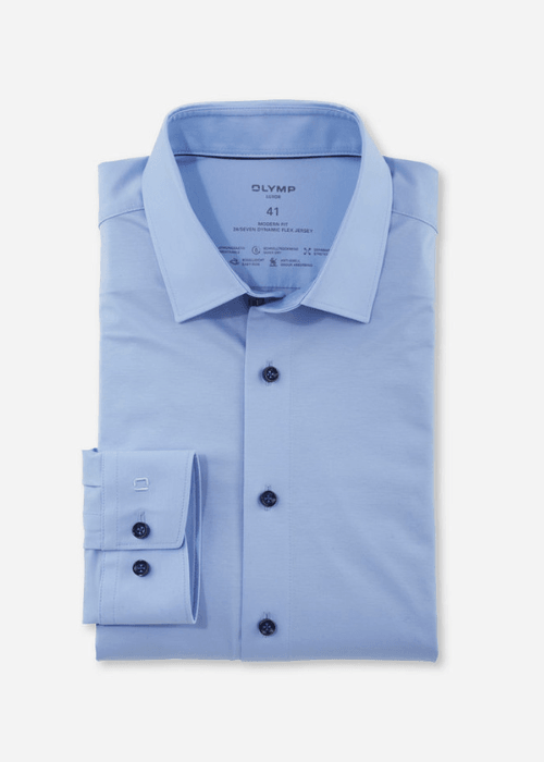 Chemise OLYMP bleue - Georgespaul