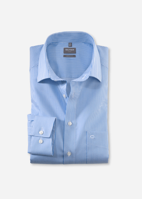 Chemise OLYMP bleue - Georgespaul