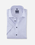 Chemise manches courtes OLYMP blanche - Georgespaul